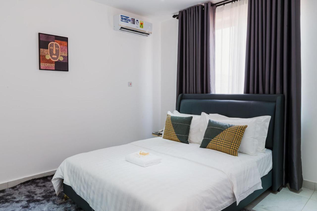 The Avery Apartments At Odomaa Place, East Airport Accra Luaran gambar