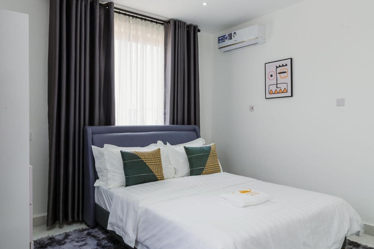 The Avery Apartments At Odomaa Place, East Airport Accra Luaran gambar