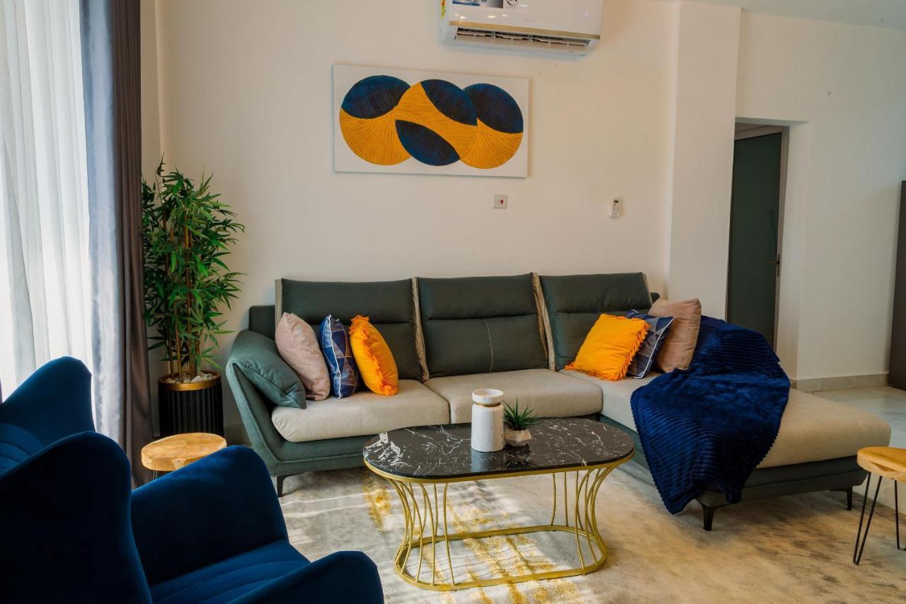 The Avery Apartments At Odomaa Place, East Airport Accra Luaran gambar