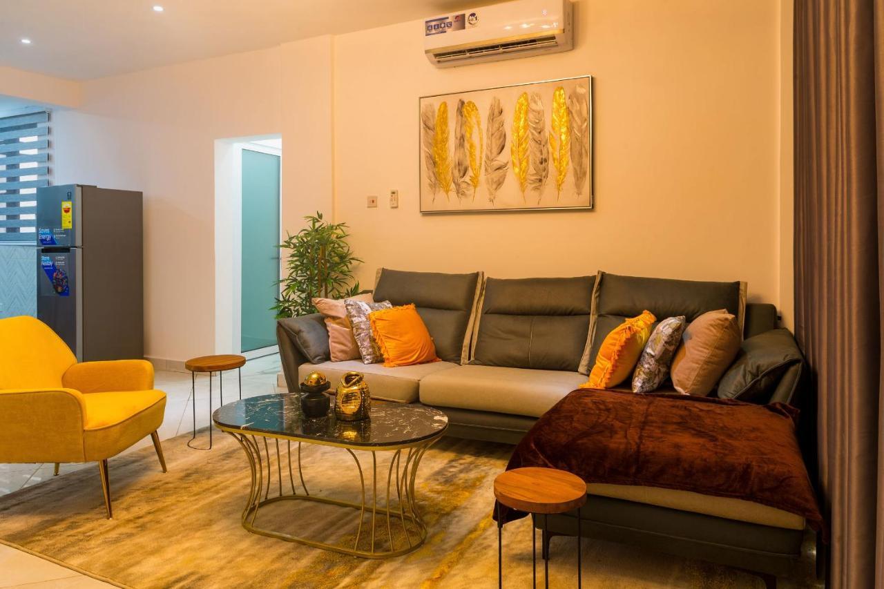 The Avery Apartments At Odomaa Place, East Airport Accra Luaran gambar