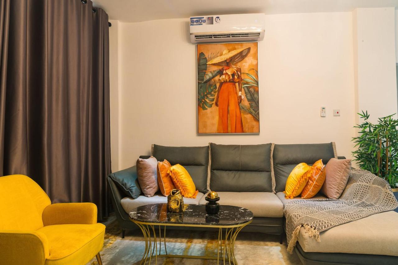The Avery Apartments At Odomaa Place, East Airport Accra Luaran gambar