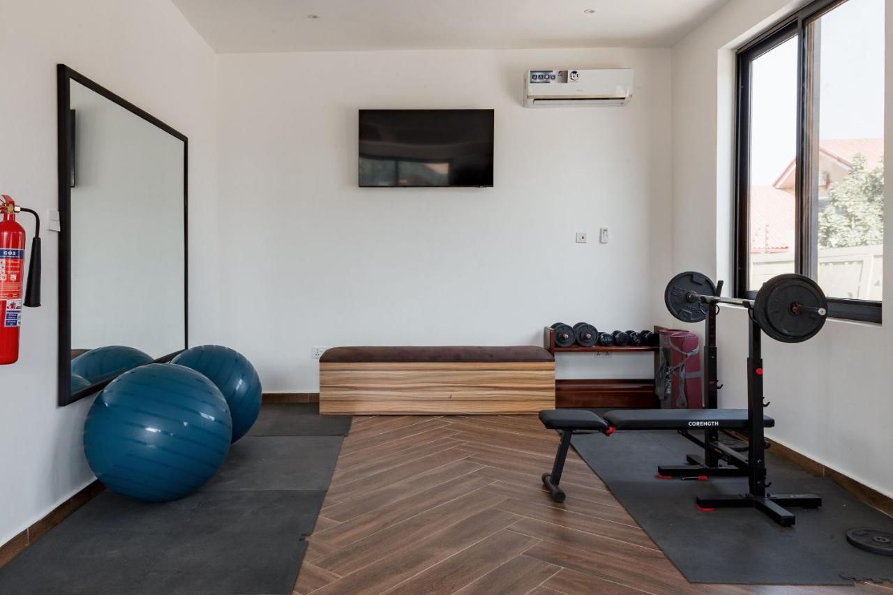 The Avery Apartments At Odomaa Place, East Airport Accra Luaran gambar