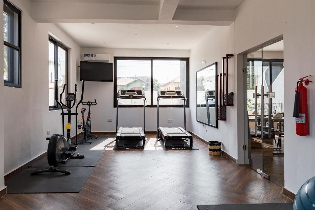 The Avery Apartments At Odomaa Place, East Airport Accra Luaran gambar