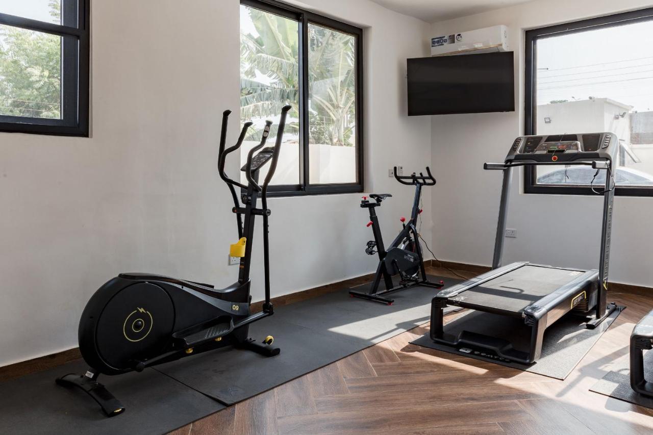 The Avery Apartments At Odomaa Place, East Airport Accra Luaran gambar