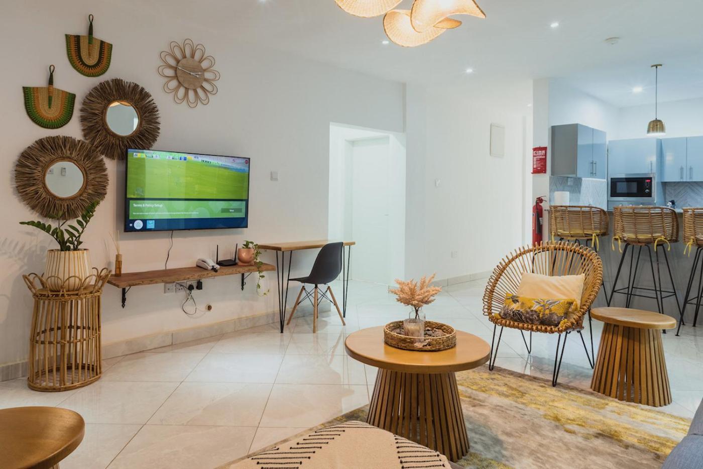 The Avery Apartments At Odomaa Place, East Airport Accra Luaran gambar