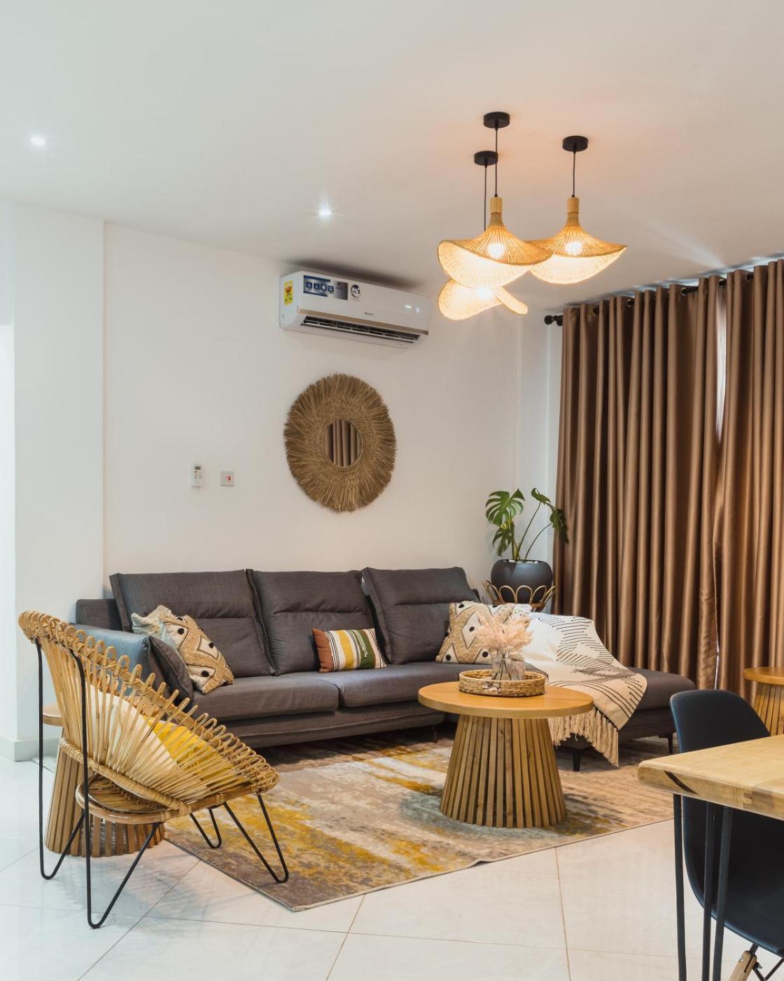 The Avery Apartments At Odomaa Place, East Airport Accra Luaran gambar